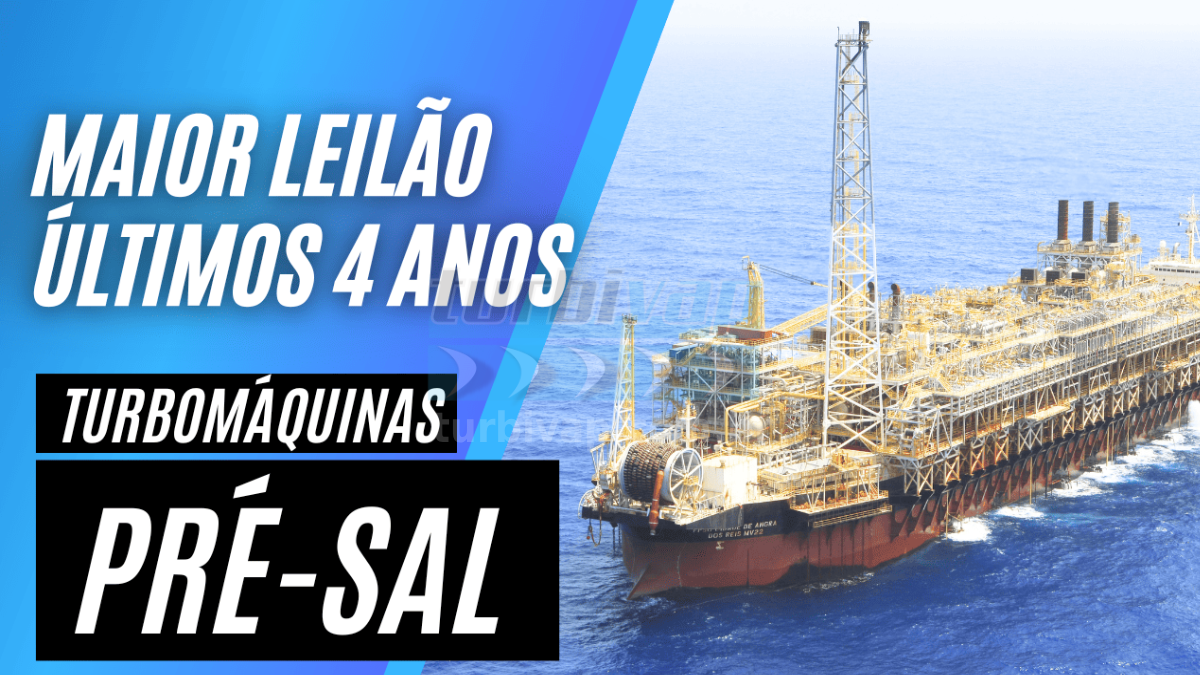 Pré-Sal: Turbomáquinas Offshore, Geração Elétrica e Desafios de Lubrificação