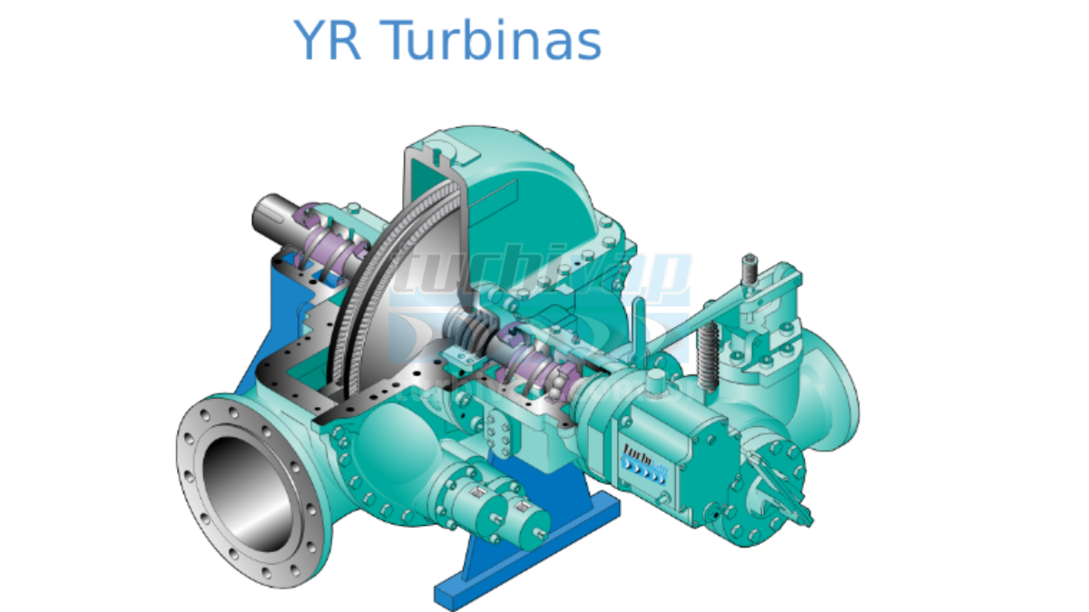 Turbinas Elliott YR: Guia Técnico dos Modelos BYR e CYR para Geração Térmica