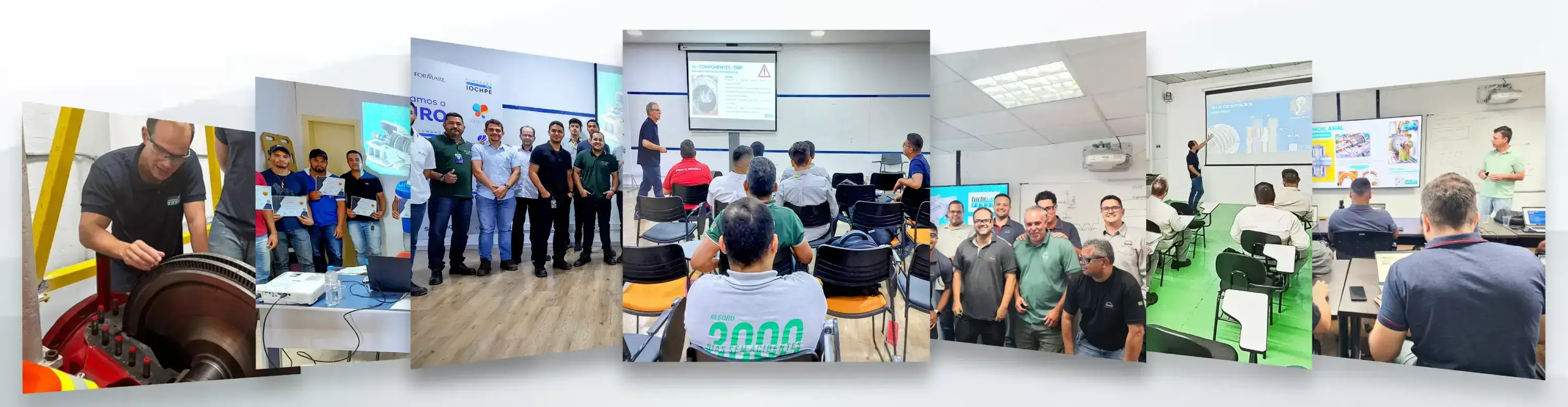 Treinamento e Palestra In-Company TURBIVAP